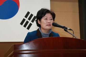 농촌지도자 상주시연합회장단 이취임식 참석