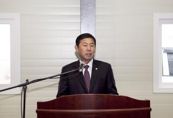 농기계임대사업장 남부분소 개소식 참석