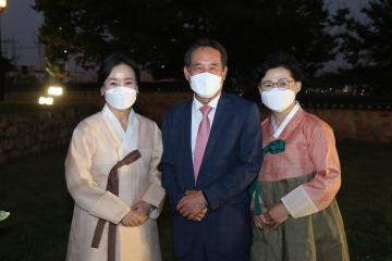 코로나 극복기원 달빛다례제