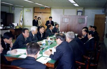 아산시의회 방문