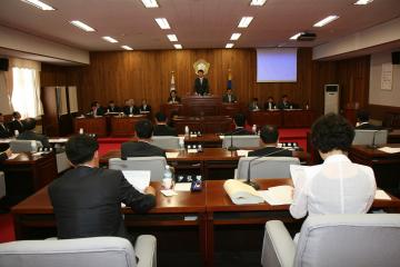 제114회 임시회 개회