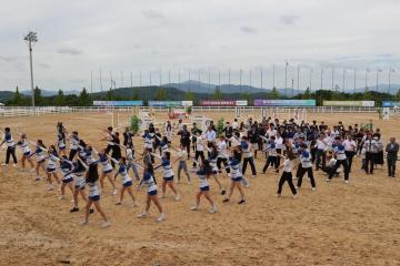 제1회 경상북도지사배 전국 승마대회