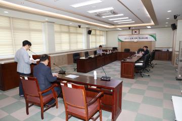 의원연구단체 착수보고회-자치법규 입법평가 및 조례 정비 연구회