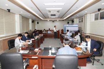 의원연구단체 착수보고회-상주시 농업대책 연구회