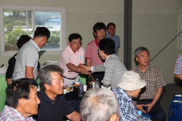 화동명산포도 영농조합법인 하계 친목단합대회