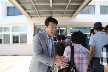 재경상주향우회 장보기 행사
