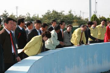 2007년 주요사업장 현장방문