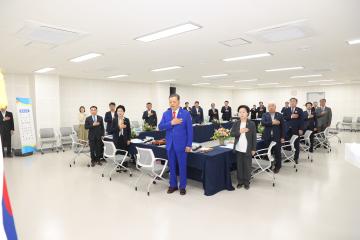 제321차 경북시군의회의장협의회 월례회