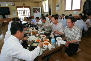 닭고기 시식 행사