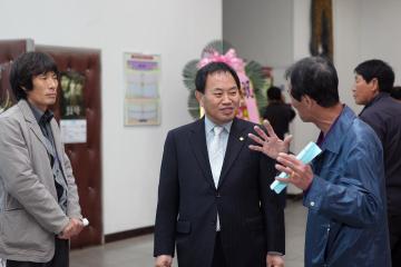 상주친환경농업연합회 창립 1주년기념대회 참석