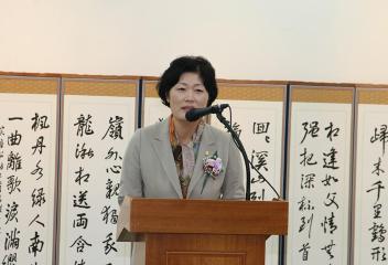 제16회 상란연묵회 작품전시회 참석