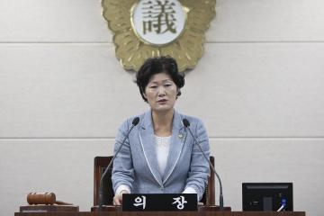제158회 상주시의회 임시회 개회
