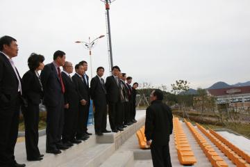 상주 국제승마장 방문