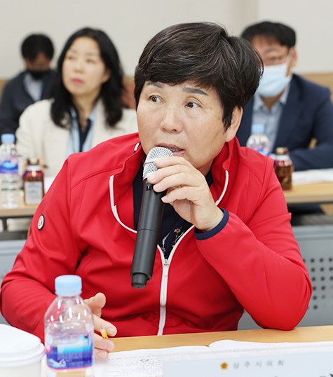 상주시의회 신순화 사진