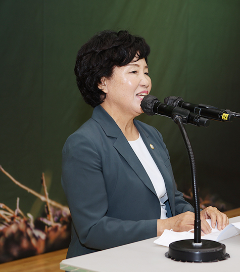 상주시의회 이경옥  사진