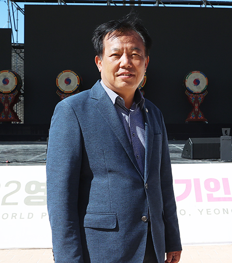 상주시의회 김익상 사진