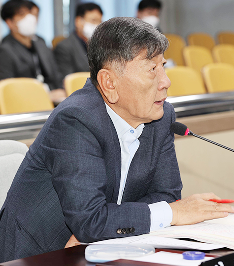 상주시의회 안창수  사진
